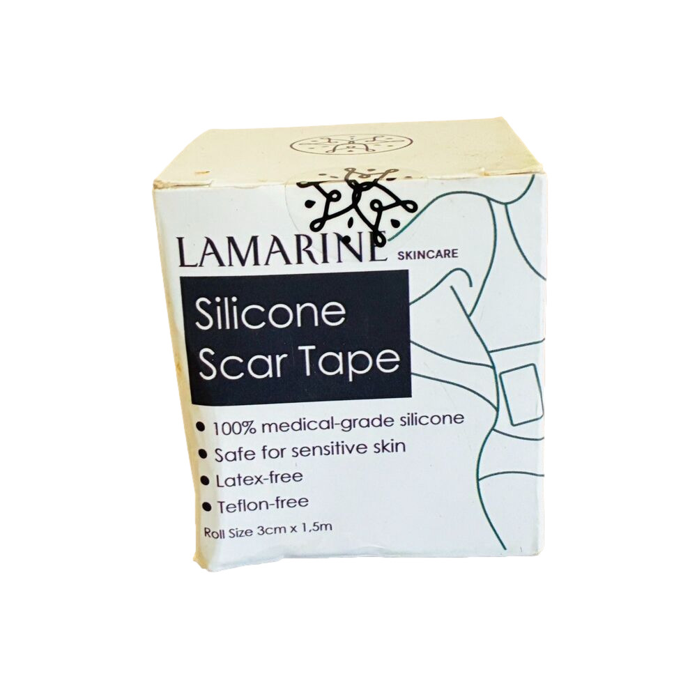 LaMarine Silicone Scar Tape Medical Grade, Safe for Sensitive Skin